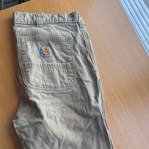 Carhartt Khaki Utility Pants